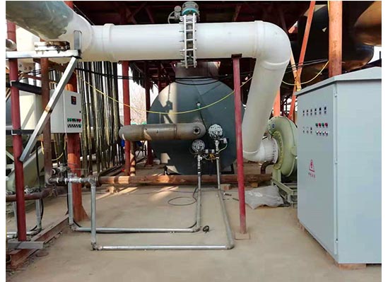 化工廠尾氣處理燃燒系統(tǒng)